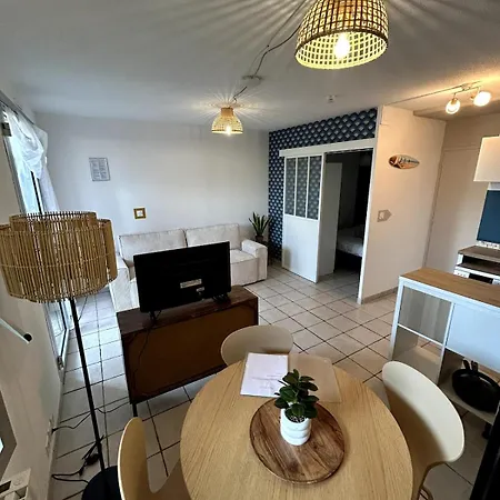 Jolie T2 Avec Terrasse Proche Soulac-sur-Mer